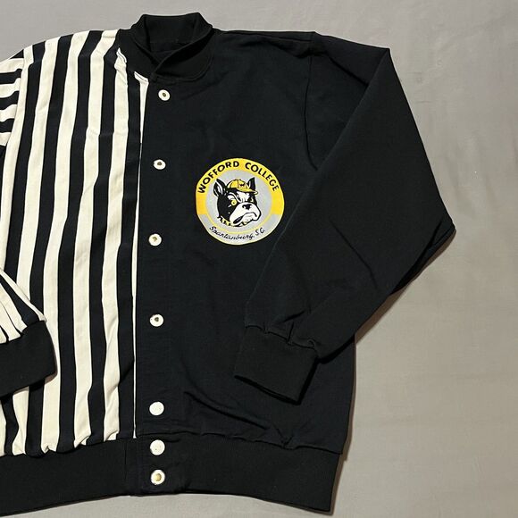 Vintage Wofford College Referee Dual Jacket – 90s Y2K – Medalist Sand Knit – 42 - Picture 4 of 8